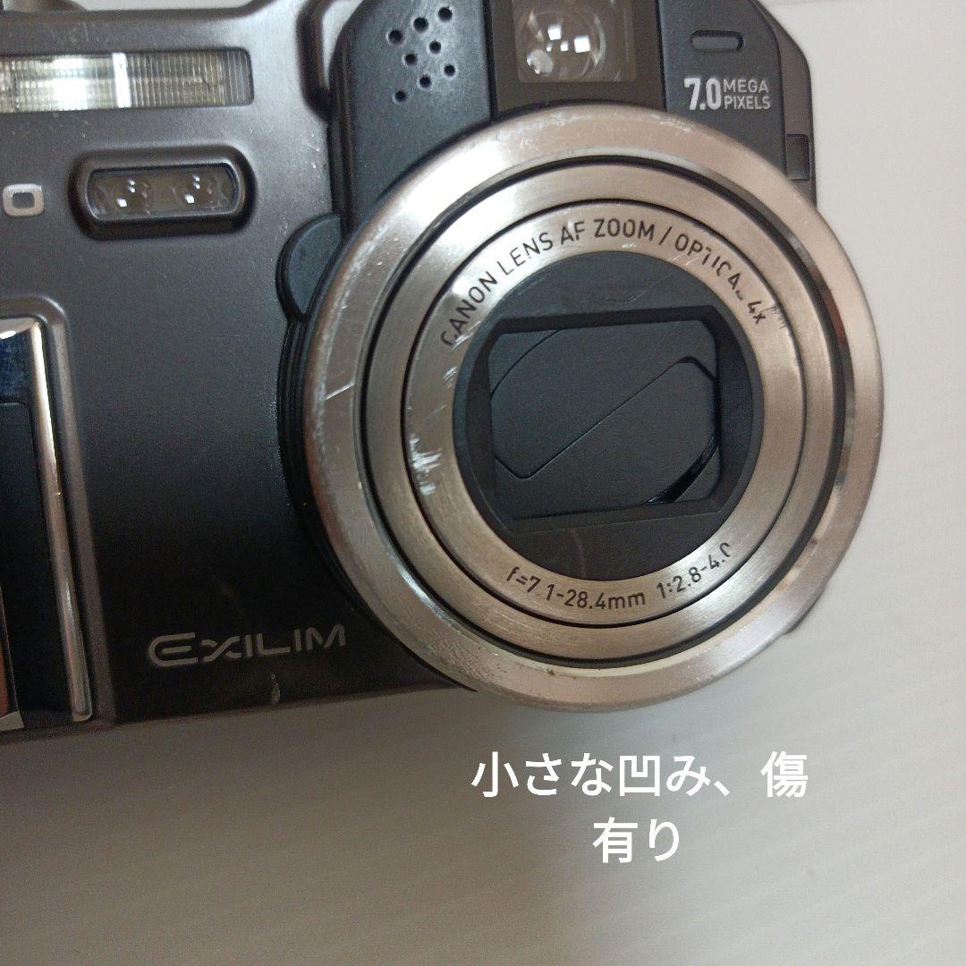 稀少【動作済品】CASIO カシオ EXILIM EX-P700 レトロコンデジ