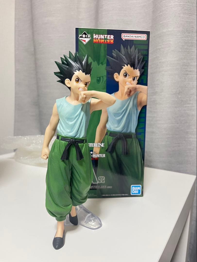 HUNTER × HUNTER 一番くじ キメラアント A賞 ゴン - メルカリ