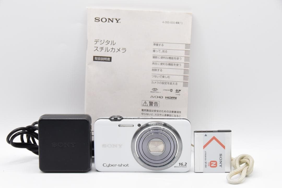 □ 美品 □SONY Cyber-shot DSC-WX7 ホワイト《動作OK》 - メルカリ