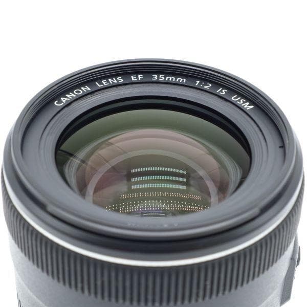 ■ほぼ新品■ CANON EF35mm F2 IS USM