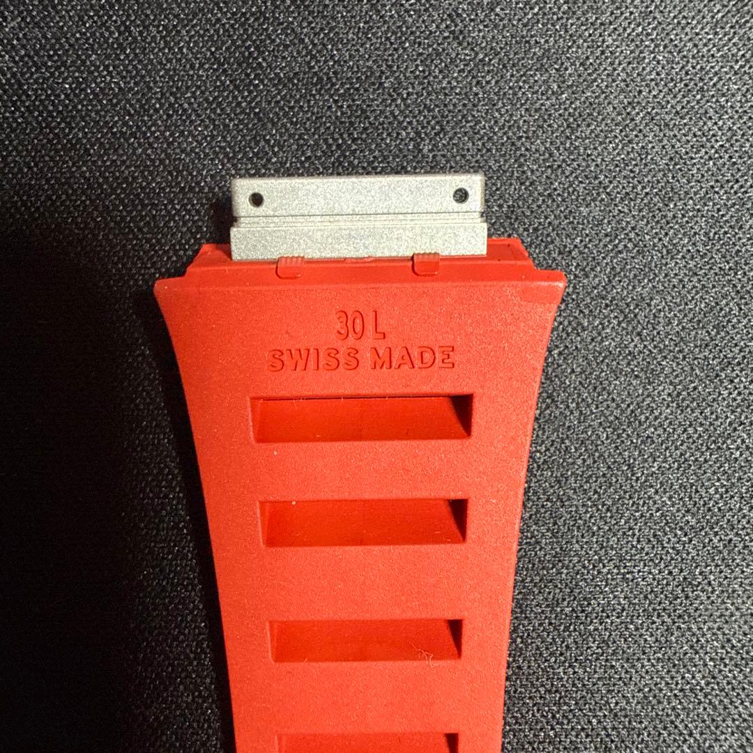 リシャールミル RM30 L 赤 ラバーベルト - メルカリ