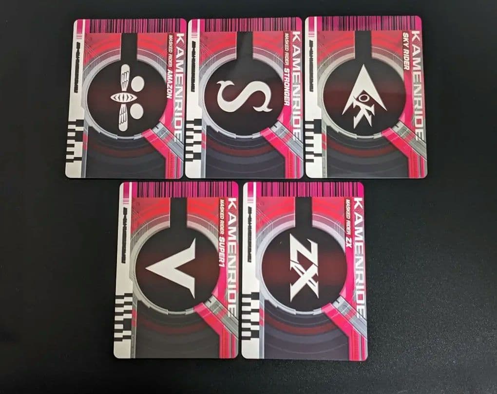 昭和ライダー コンプセット』ライダーカード 仮面ライダーディケイド