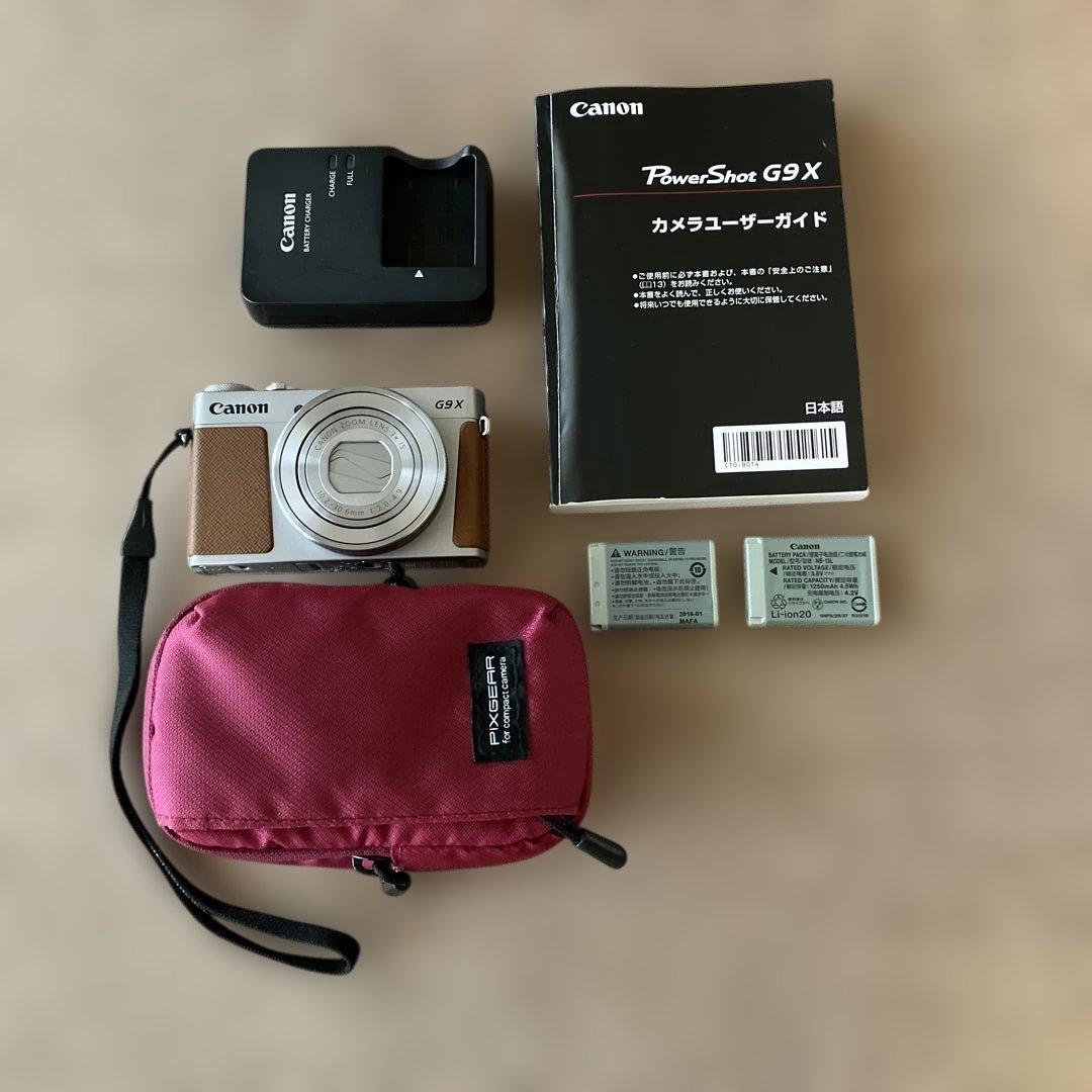 デジタルカメラ Canon PowerShot G9 X WiFi