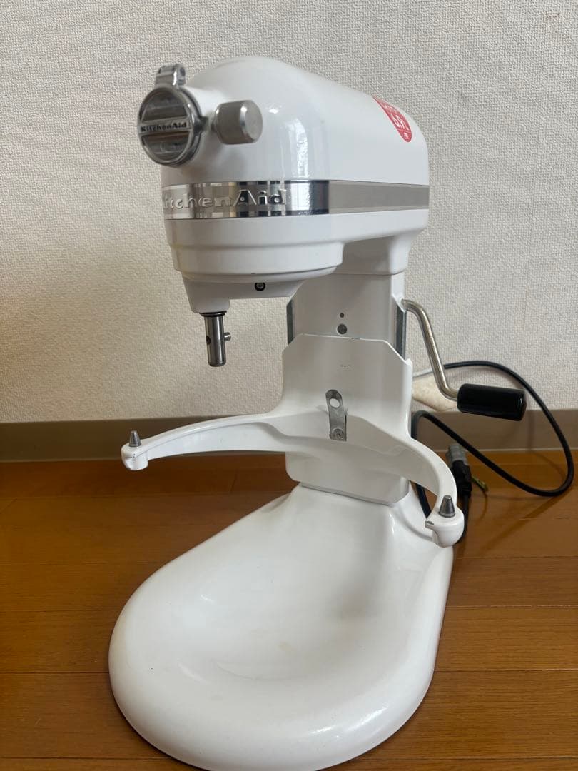 キッチンエイドミキサー KSM7WH キッチンエイド KSM7WH（ホワイト）【業務用】｜株式会社エフ・エム・アイ