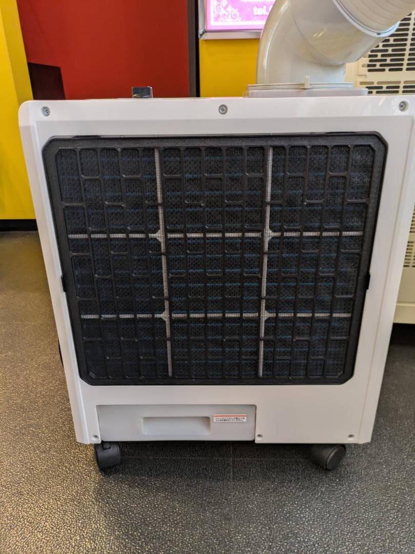 スポットクーラー ３台　SSA-Y25 　SAC-204NG　SAC-408NG