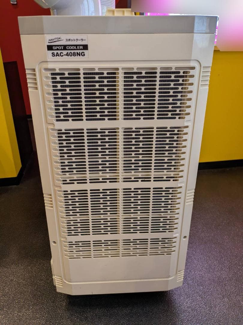 スポットクーラー ３台　SSA-Y25 　SAC-204NG　SAC-408NG