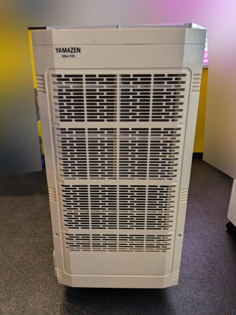 スポットクーラー ３台　SSA-Y25 　SAC-204NG　SAC-408NG