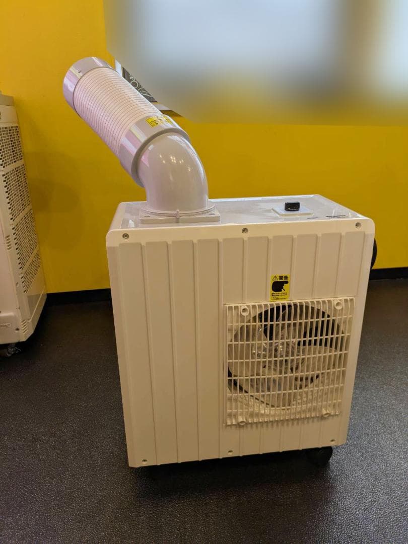 スポットクーラー ３台　SSA-Y25 　SAC-204NG　SAC-408NG