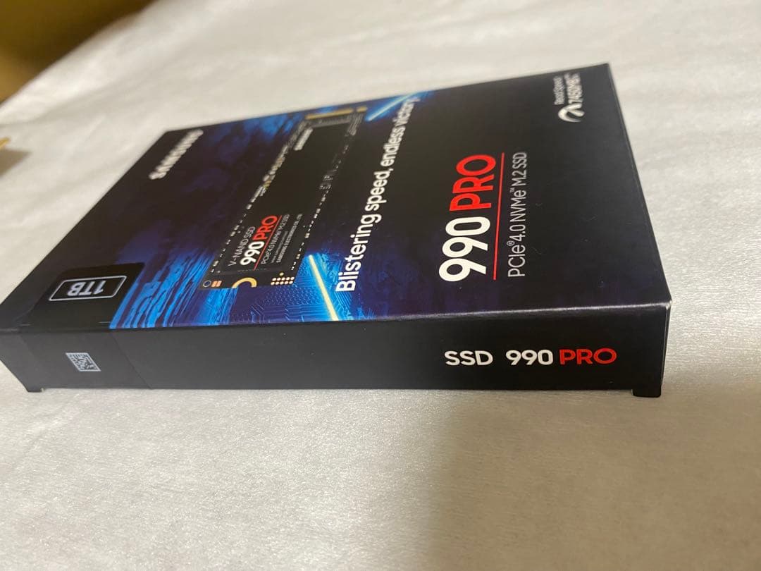 Samsung 990 PRO 1TB SSD 新品　未開封