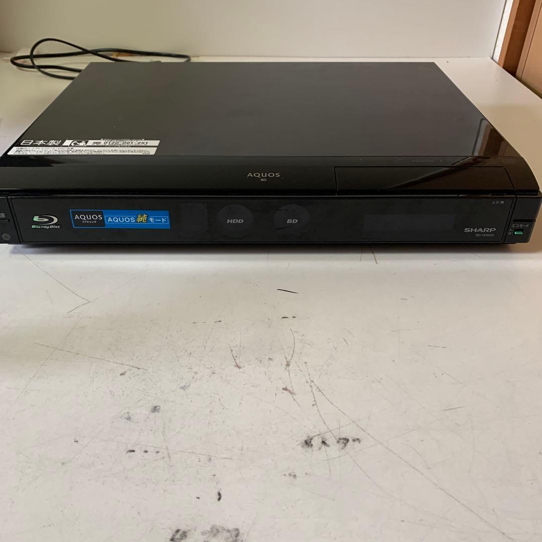 ◇AQUOS ブルーレイレコーダー HDMI端子搭載◇ 13-1020 - メルカリ