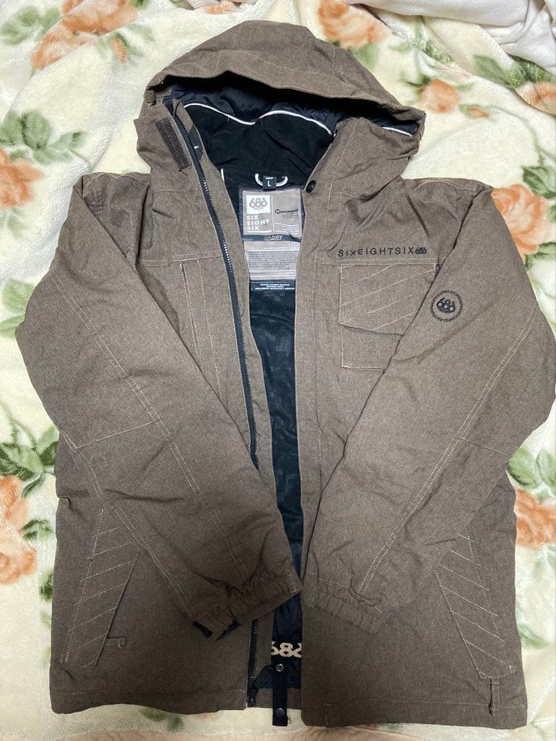 686 スノーボードウェア ジャケット Lサイズ BURTON パンツ Mサイズ