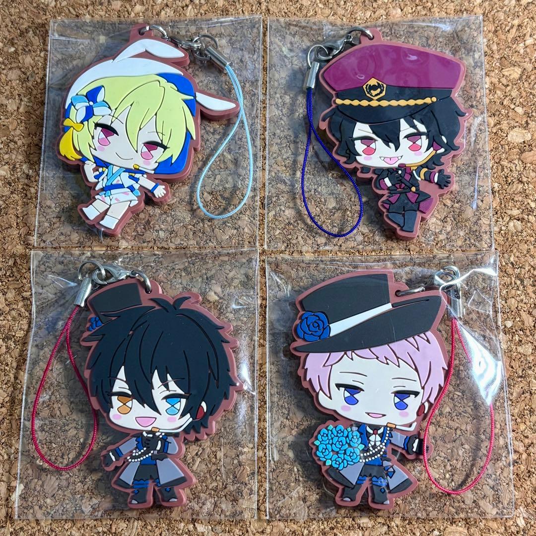 あんスタ カプセルラバーマスコット 斎宮宗 影片みか 仁兎なずな 朔間