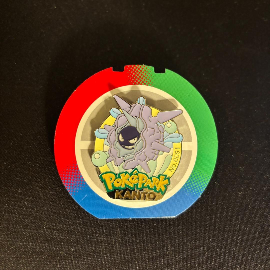 ポケモンパーク カントー ピンズ パルシェン - メルカリ