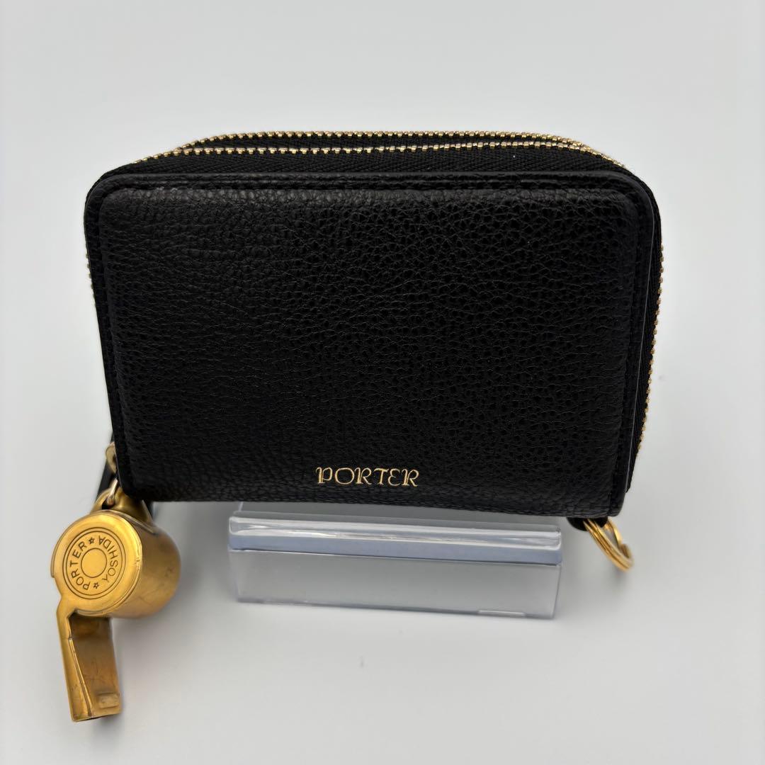 超美品　PORTER TONE トーン ブラック ホイッスル 黒 ポーター PORTER TONE | 吉田カバンホームページ | YOSHIDA & Co.