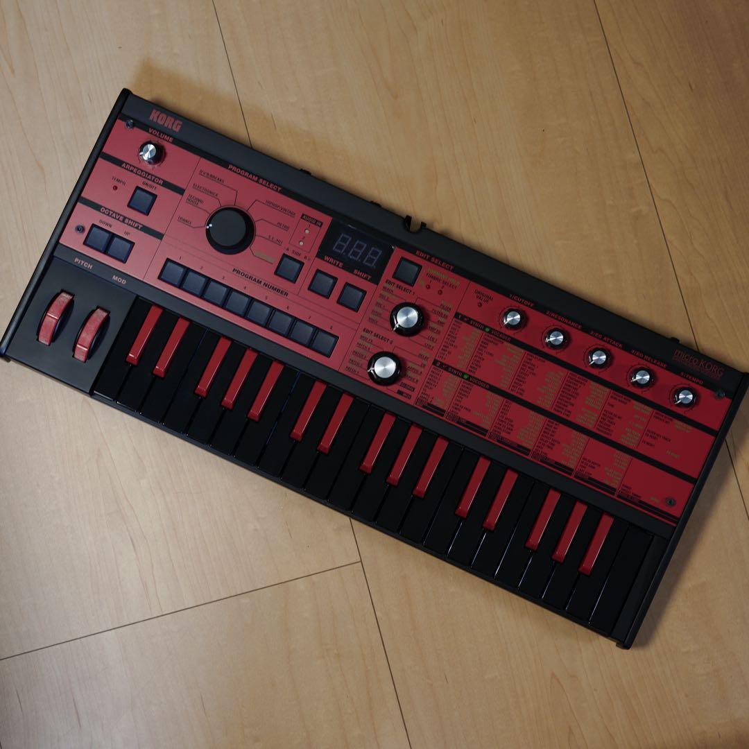 KORG microKORG MIDIキーボード Amazon.com: Korg microKEY 25 USB MIDI Keyboard : Everything Else