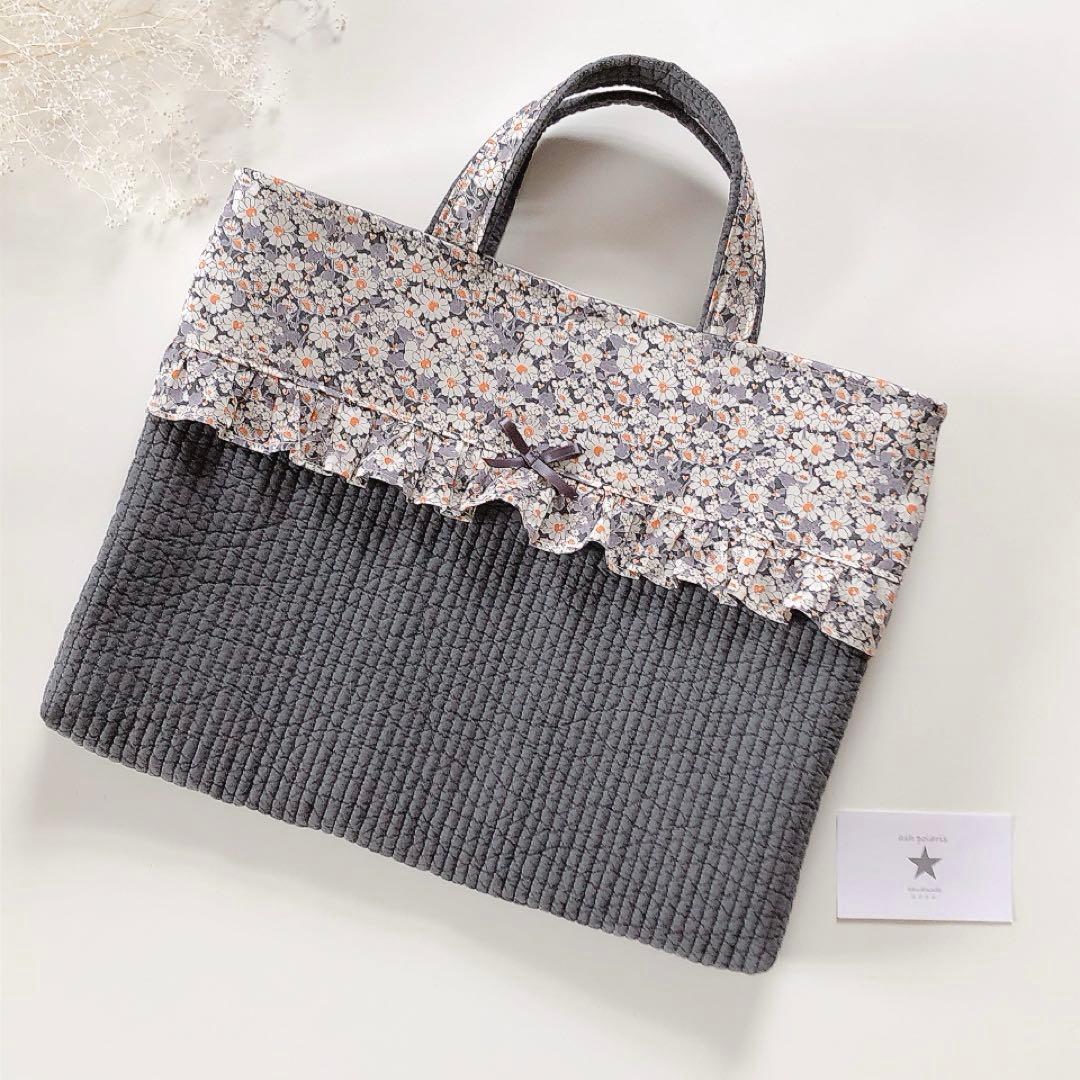 ショコラ様専用 リバティ アリスW 入園入学グッズ オーダー ヌビ