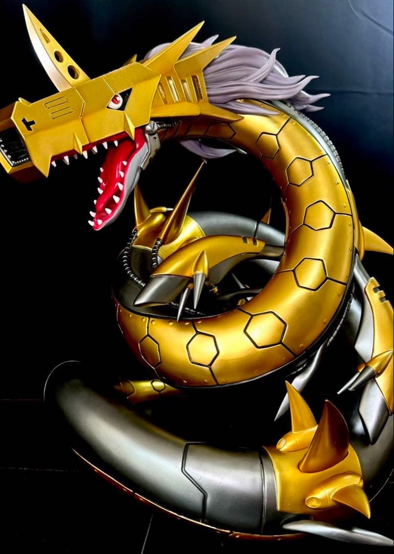 デジモン GENESIS-STUDIO メタルシードラモン フィギュア - メルカリ