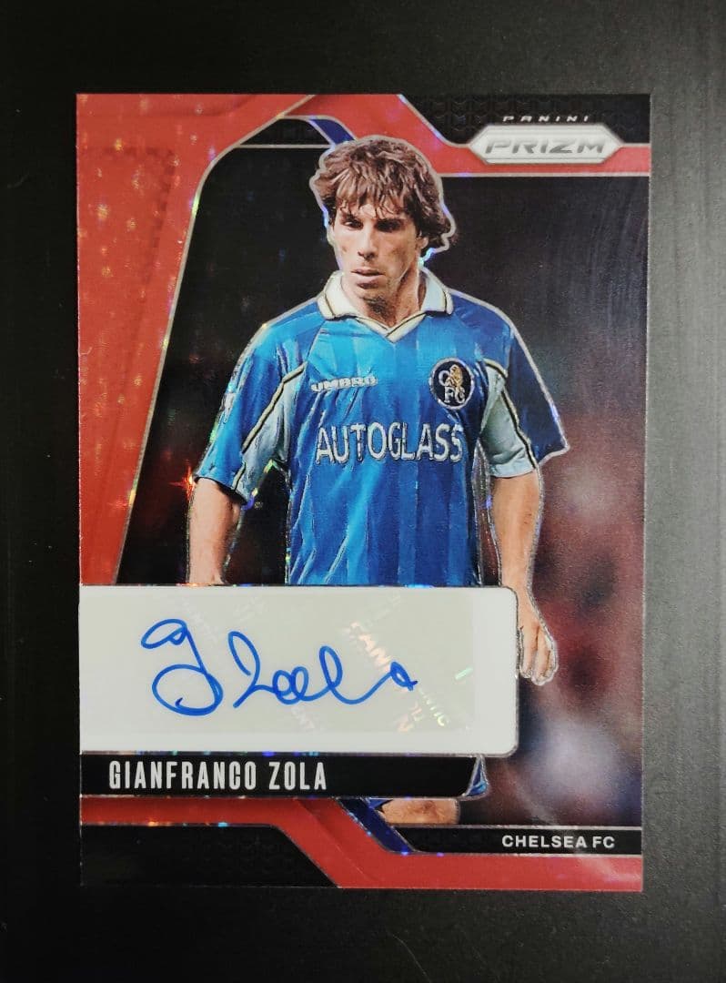 PANINI ジャンフランコ・ゾラ 直筆サイン auto パラレル ZOLA - メルカリ