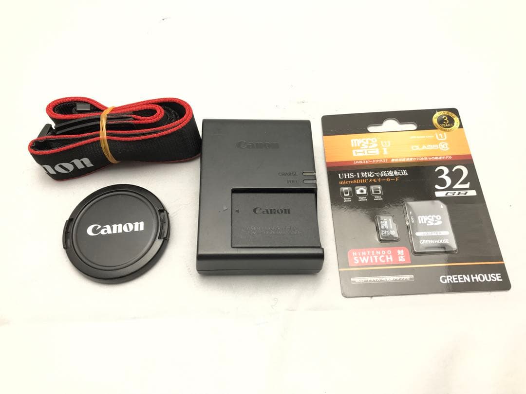 Canon EOS 8000D レンズキット♪安心フルセット♪