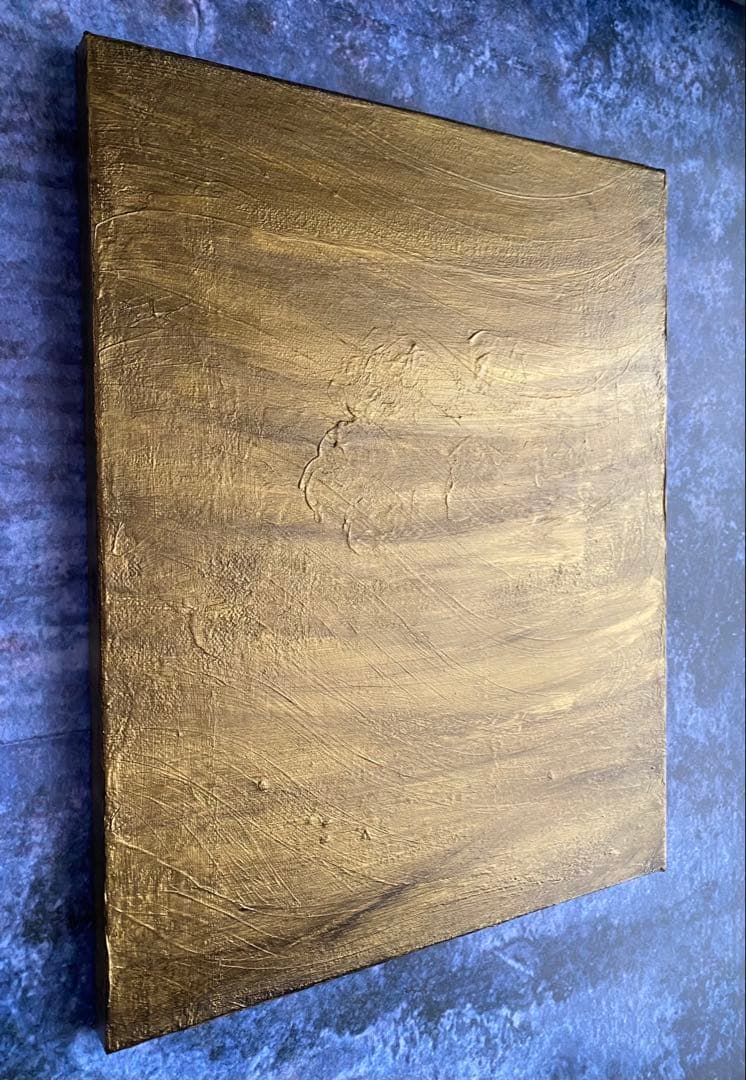 原画/抽象画/モダンアート/インテリア/アクリル画 OLD TIGER(虎波