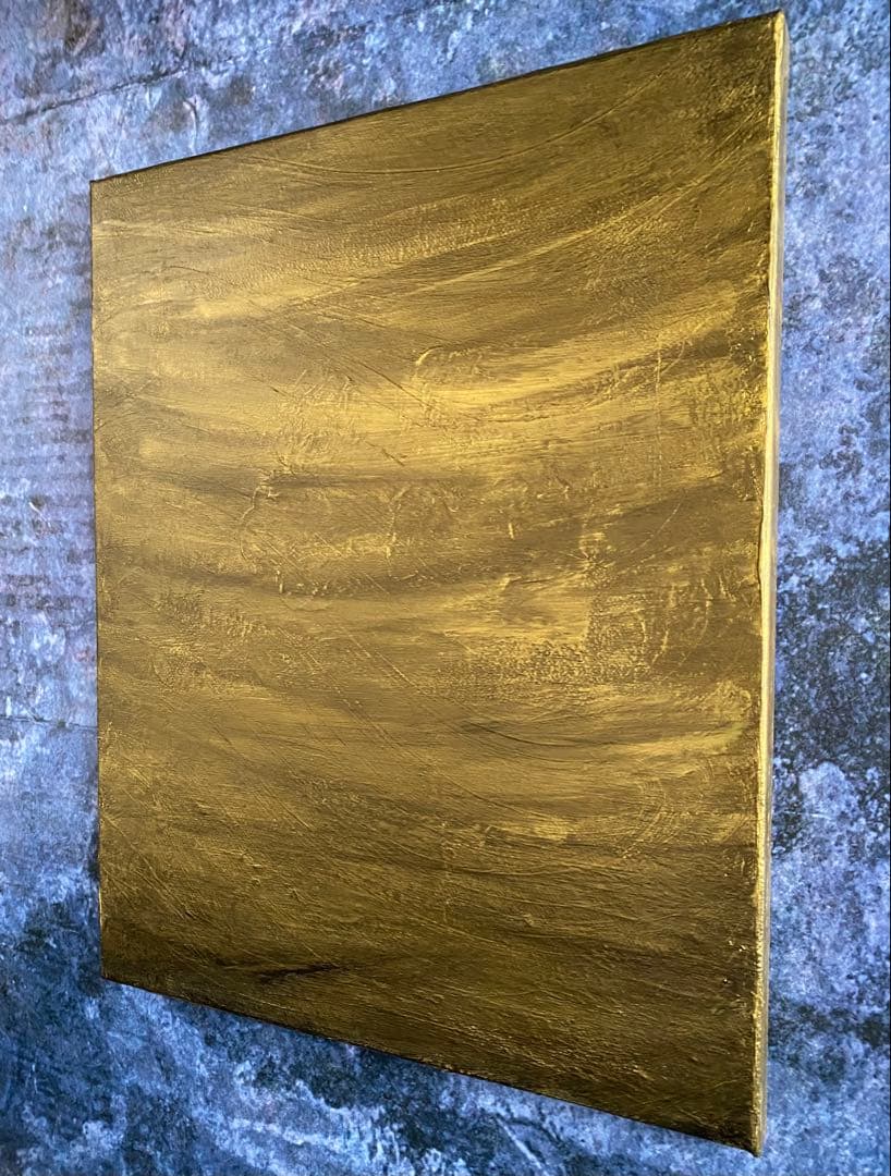 原画/抽象画/モダンアート/インテリア/アクリル画 OLD TIGER(虎波