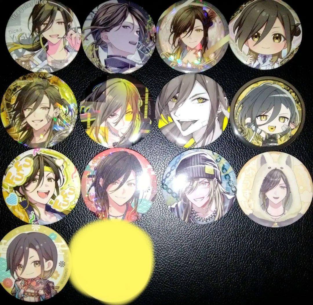 いれいす りうら hotoke 初兎 ないこ if 悠佑 缶バッジ まとめ売り