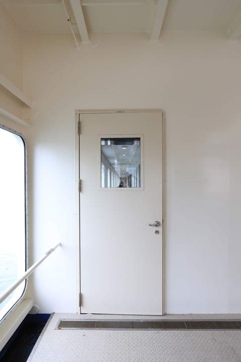 未使用☆船舶ドアパーツ レバーハンドル ホーン 空錠 2個 - メルカリ