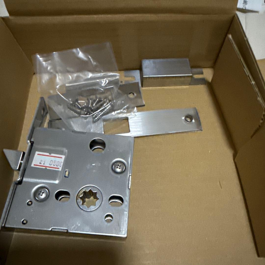 未使用☆船舶ドアパーツ レバーハンドル ホーン 空錠 2個 - メルカリ