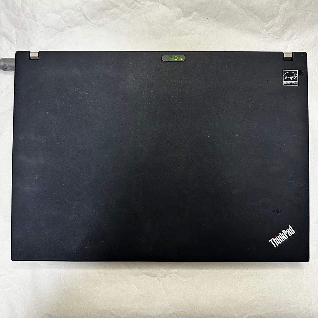 Windowsノート本体 ThinkPad X201s core-i7 WXGA+ Windows11