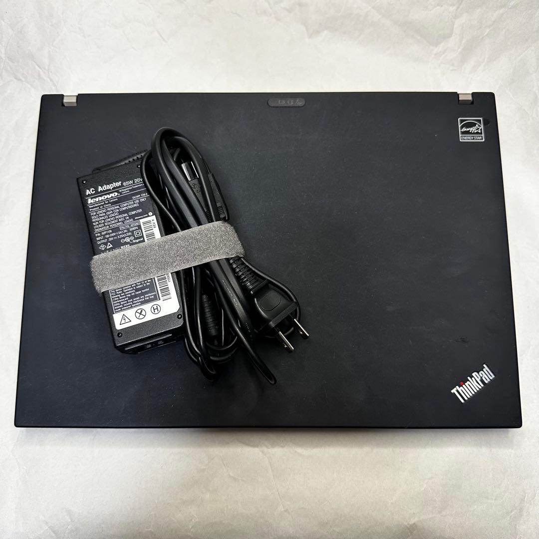 Windowsノート本体 ThinkPad X201s core-i7 WXGA+ Windows11