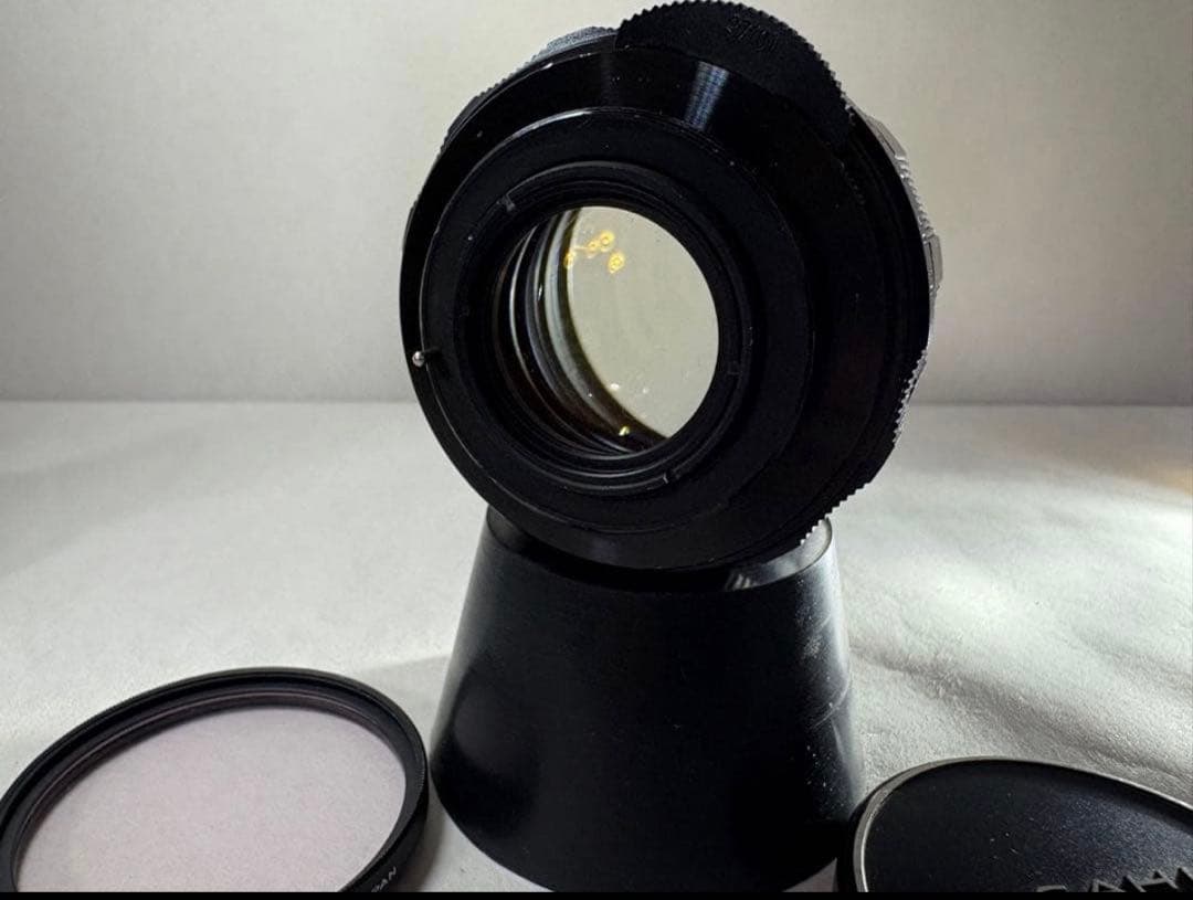 整備済みPENTAX Super Takumar 55mm f1.8 後期型