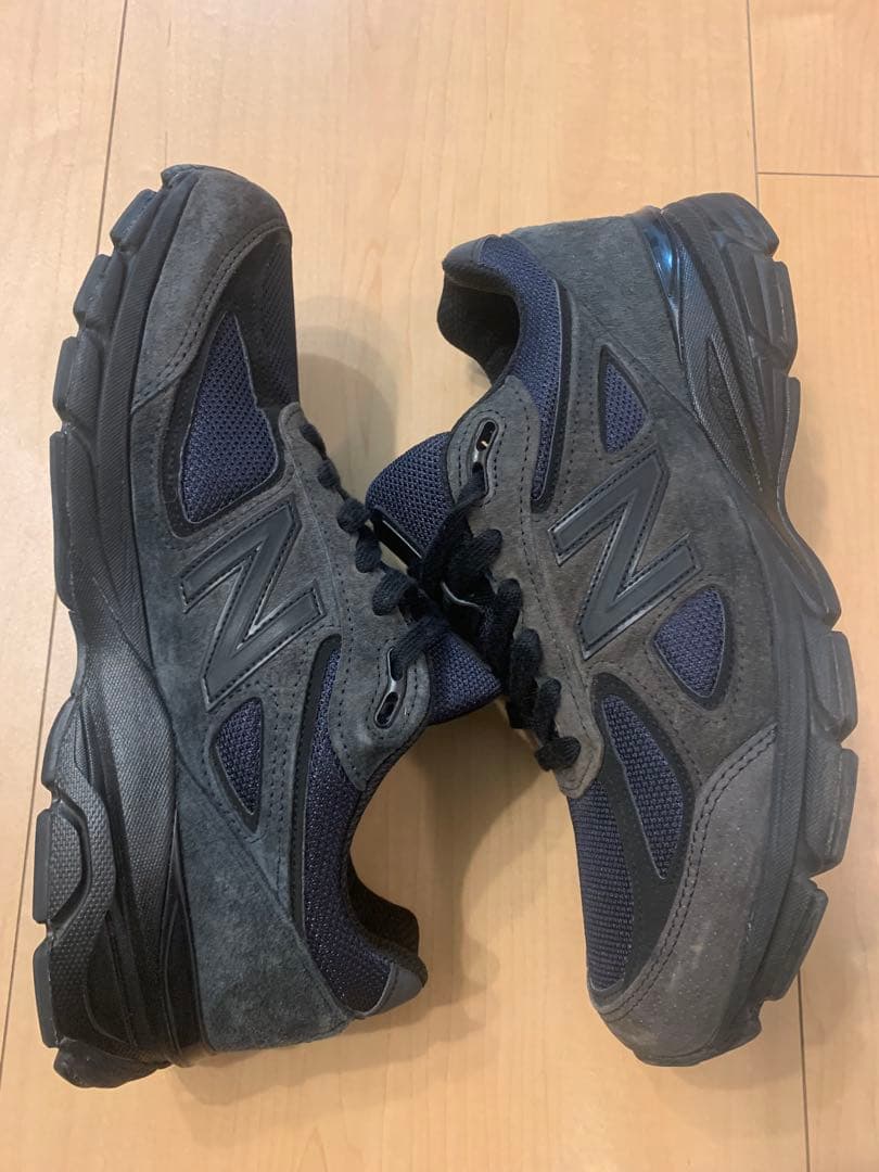 靴 New Balance M990JJ4 US10.5 28.5cm NAVY