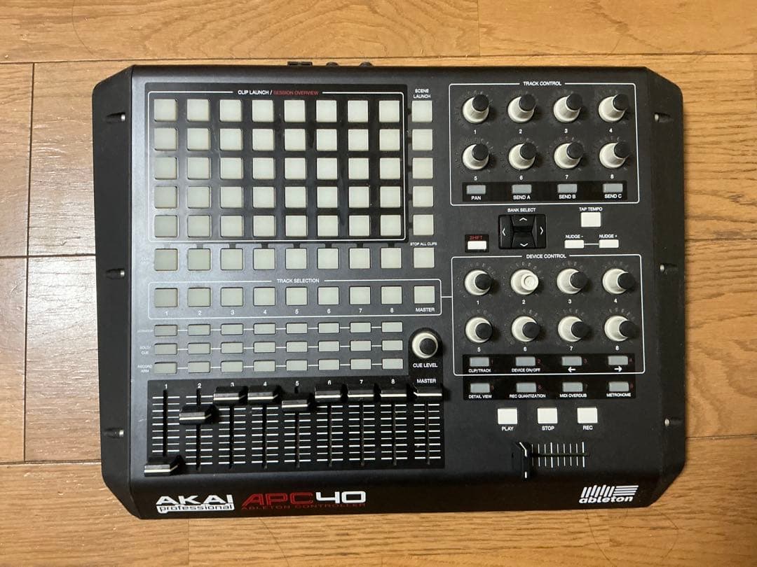 最終値下げAKAI Professional APC40 MIDIコントローラー Amazon | AKAI MIDIコントローラ APC40 | MIDIコントローラー | 楽器