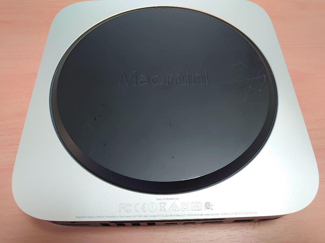 Macデスクトップ Mac mini (Late2014) 1TB 8GB 2.6GHz i5