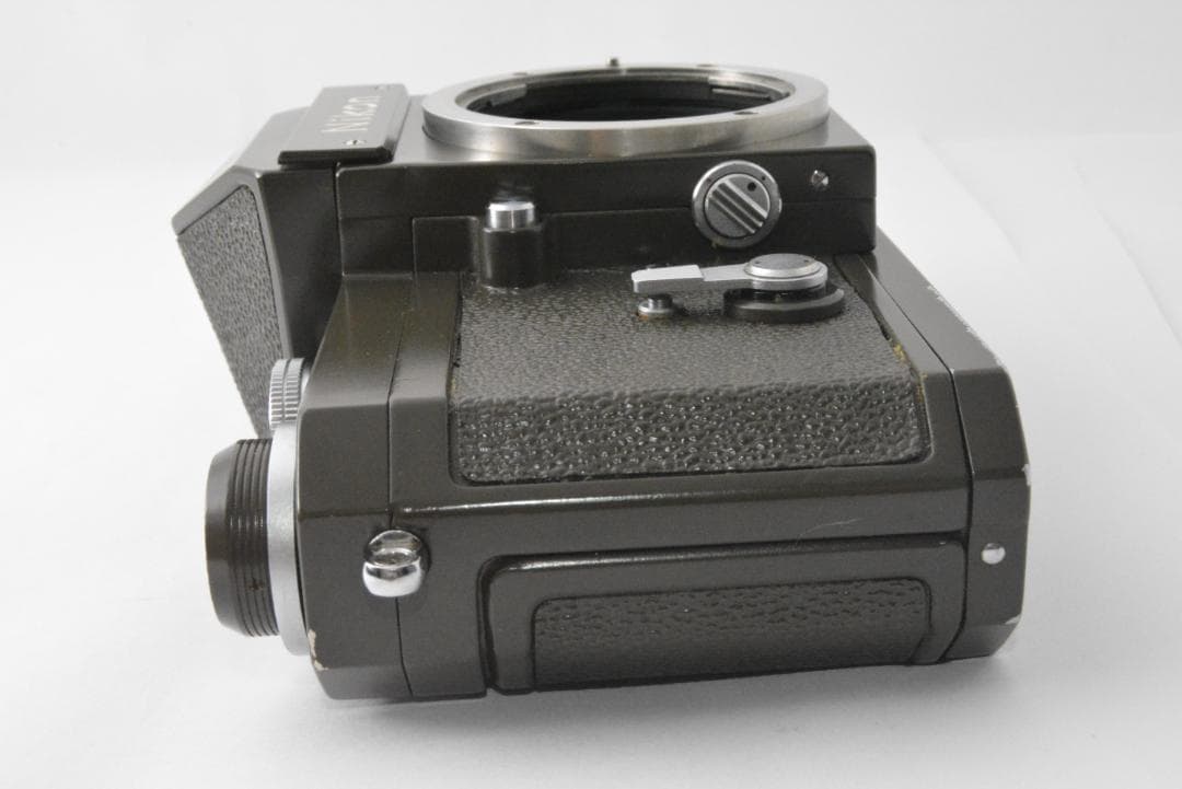 希少品★美品★ NIKON F アイレベル オリーブ 陸上自衛隊モデル 後塗り