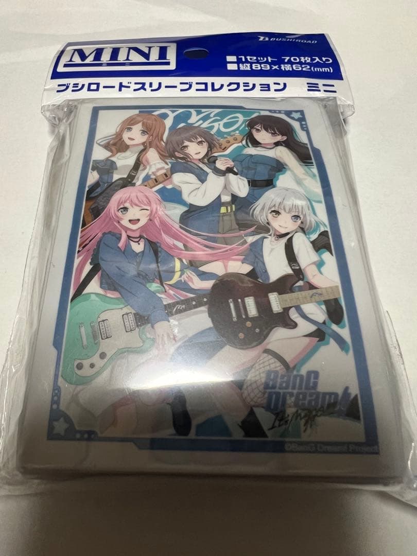 MyGO!!!!! スリーブ ミニ - メルカリ