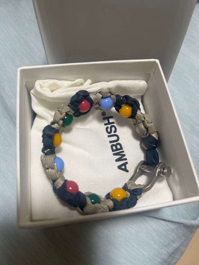 AMBUSH ブレスレット FLOWER PARACORD BRACELET - メルカリ