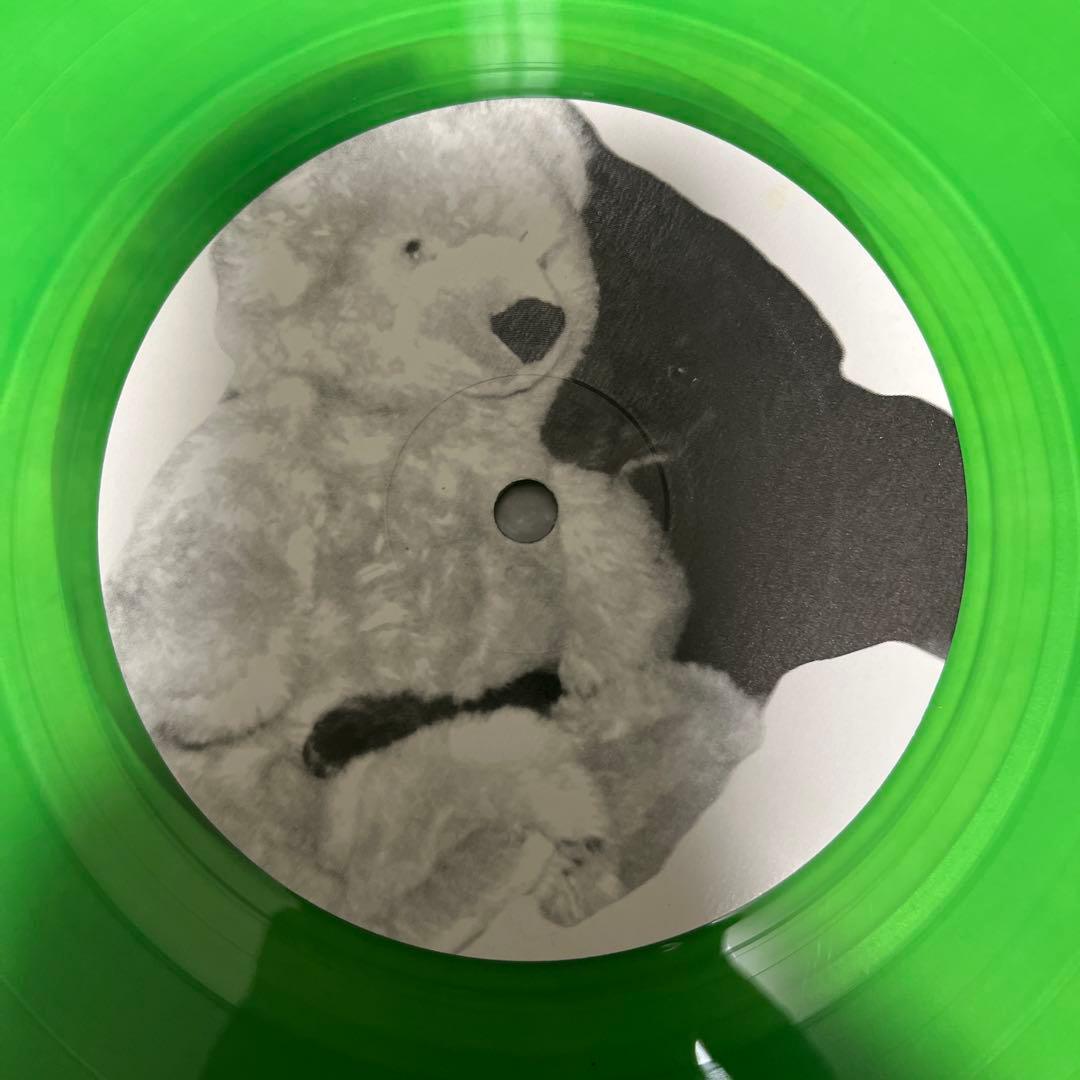 激レア 緑盤 The Legendary Raw Deal サイコビリー