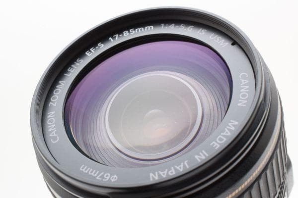 キャノン Canon EF-S 17-85mm F4-5.6 IS USM