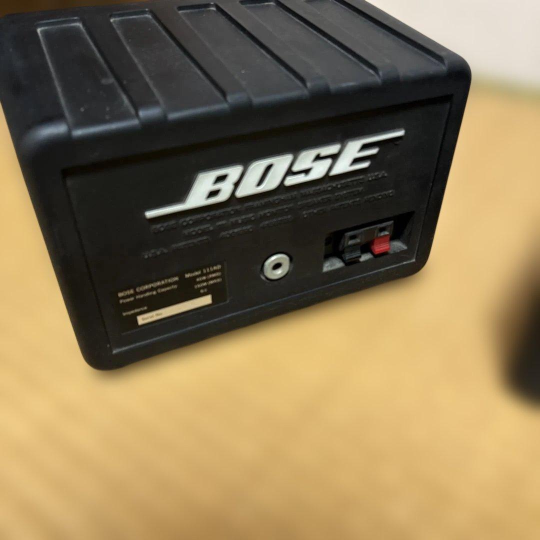 Bose スピーカー 111AD 音出し確認済み