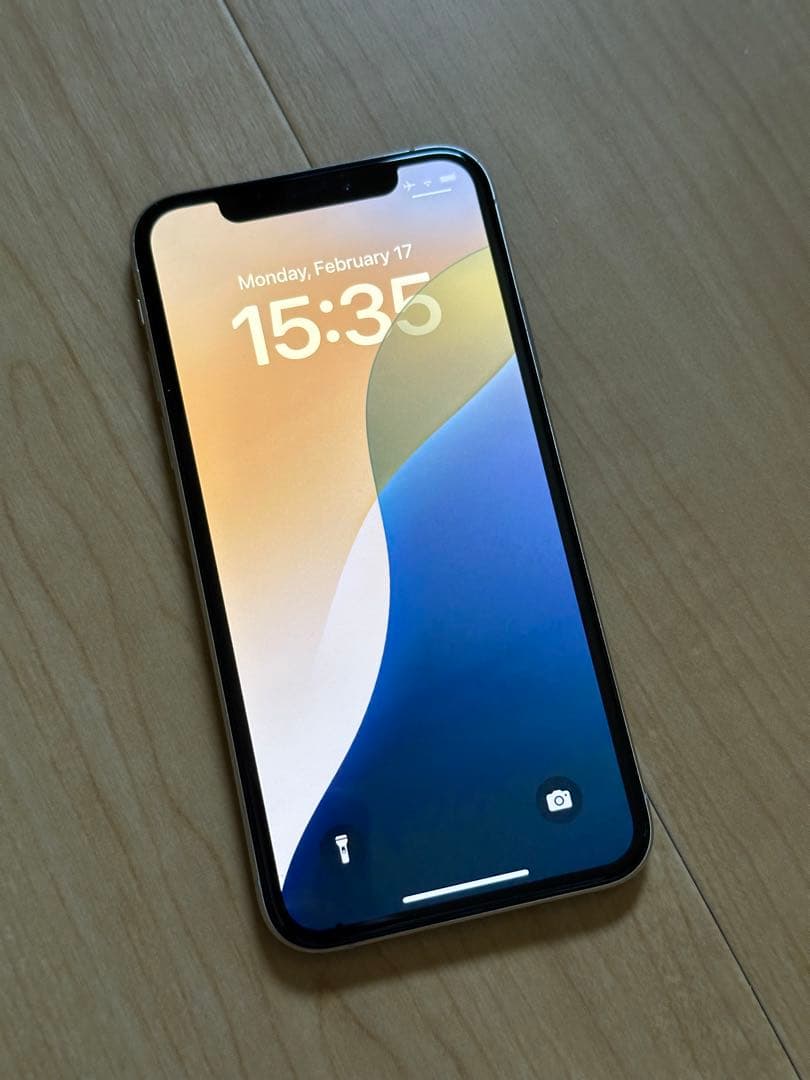 Apple iPhone Xs 64GB SIMフリー シルバー