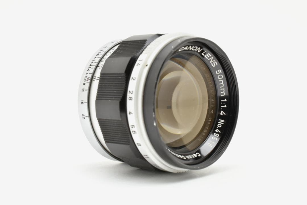 ★美品★ キヤノン Canon 50mm f1.4 L #1263