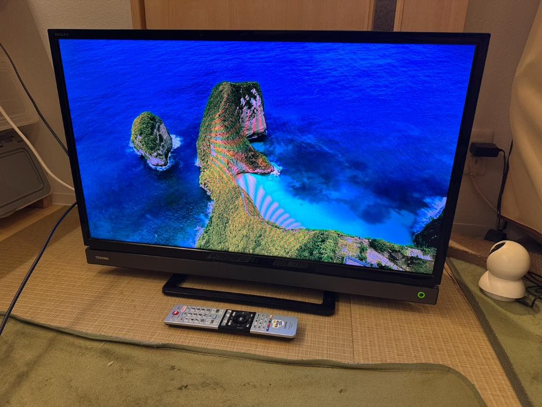 TOSHIBA 東芝 テレビ　32V31 20年 Netflix　32型　映綺麗