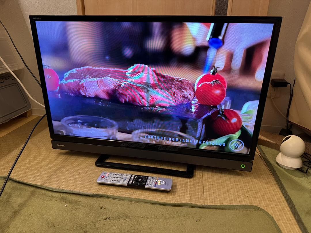 TOSHIBA 東芝 テレビ　32V31 20年 Netflix　32型　映綺麗