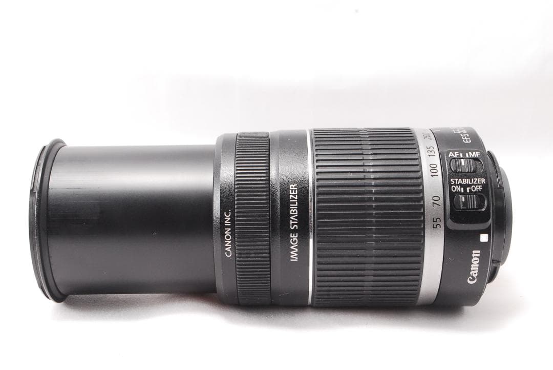 ✨手振れ補正あり✨Canon EF-S 55-250mm F4-5.6 IS