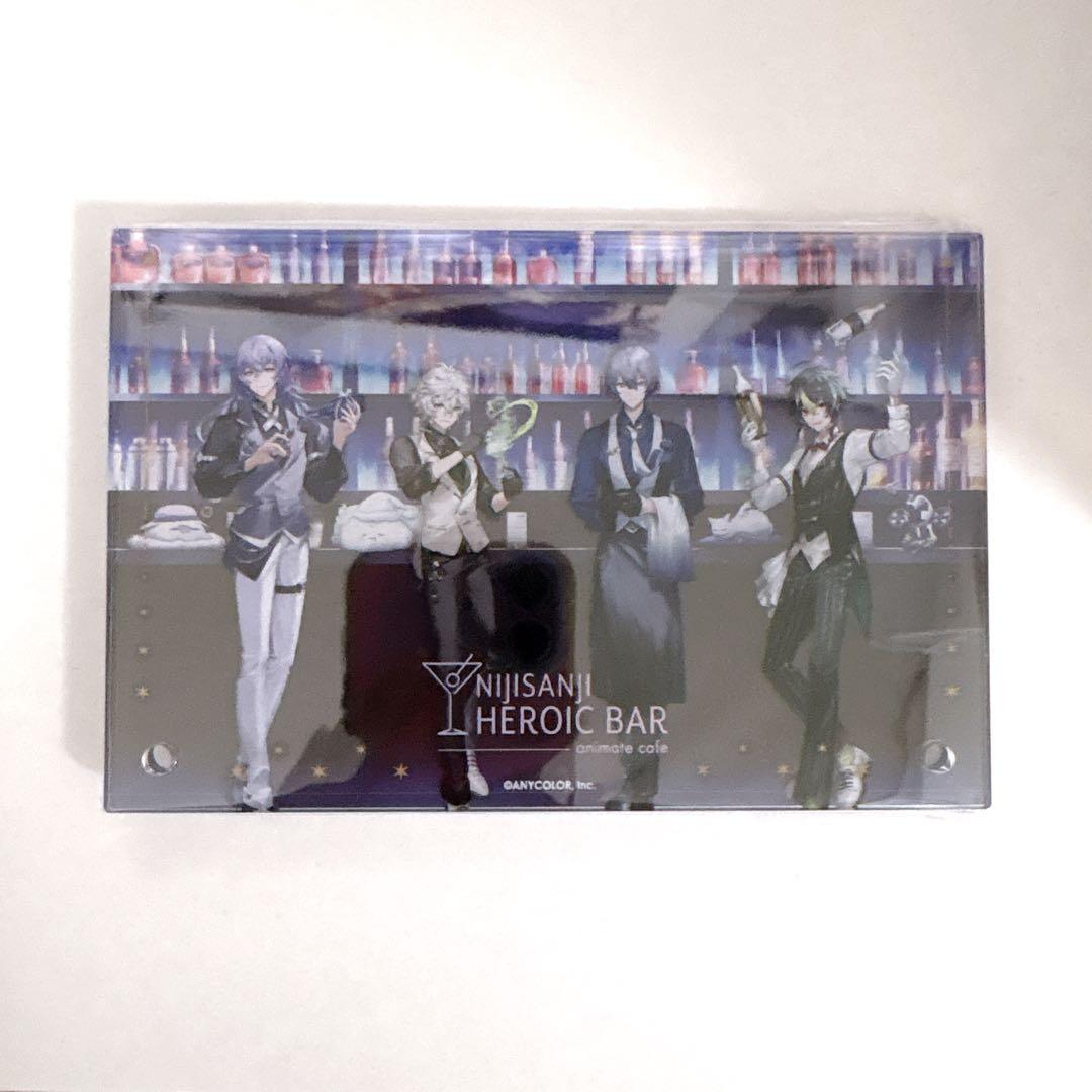 にじさんじ×animate cafe Dytica 7点セット - アクリルスタンドオンライン