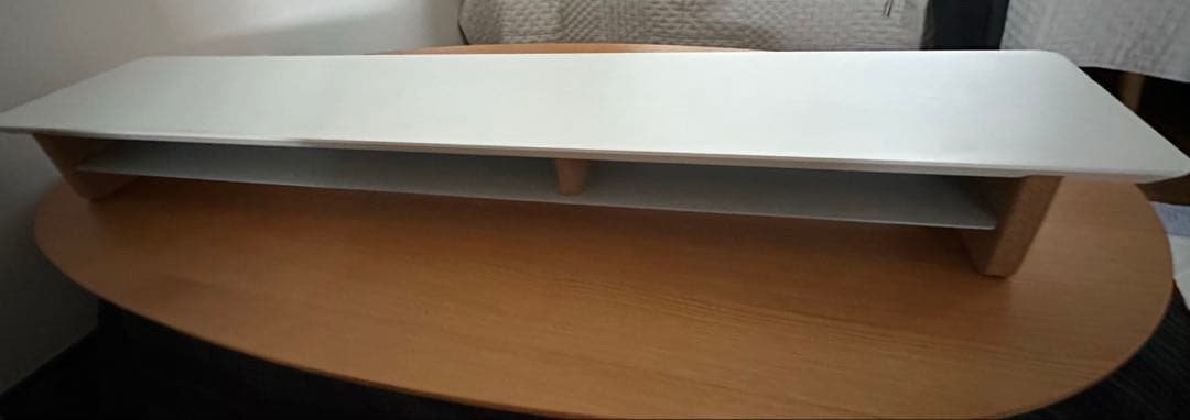 GROVEMADE デスクシェルフ　Lサイズ ホワイト