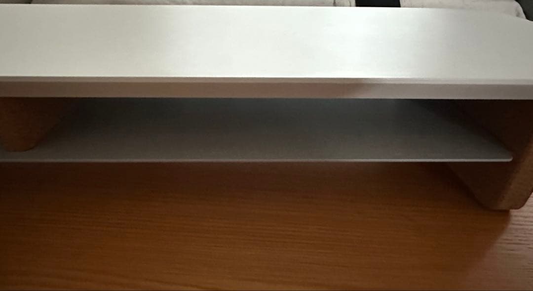 GROVEMADE デスクシェルフ　Lサイズ ホワイト