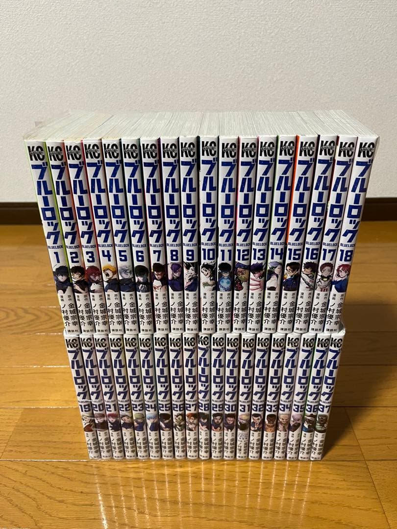 美品　ブルーロック 1巻〜37巻　全巻セット 講談社（kodansha） ブルーロック 1〜37巻 全巻セット 全巻新品 : 奈良