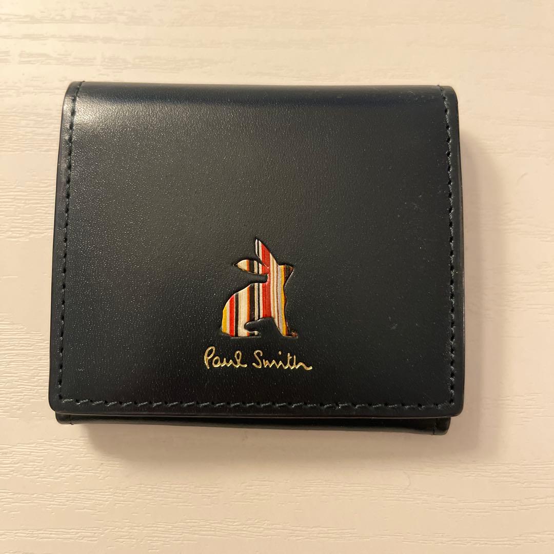 Paul Smith ケース シグネチャーストライププラー ブリーフケース